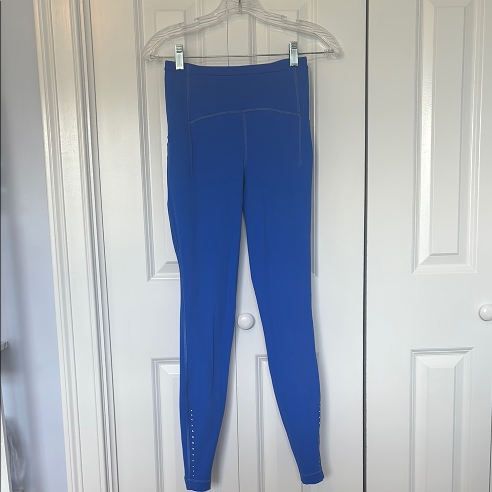 lululemon athletica Blue Leggings